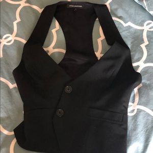 Black vest